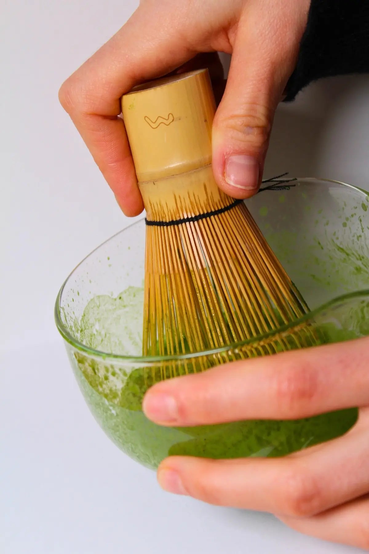 Matcha Schale Glas