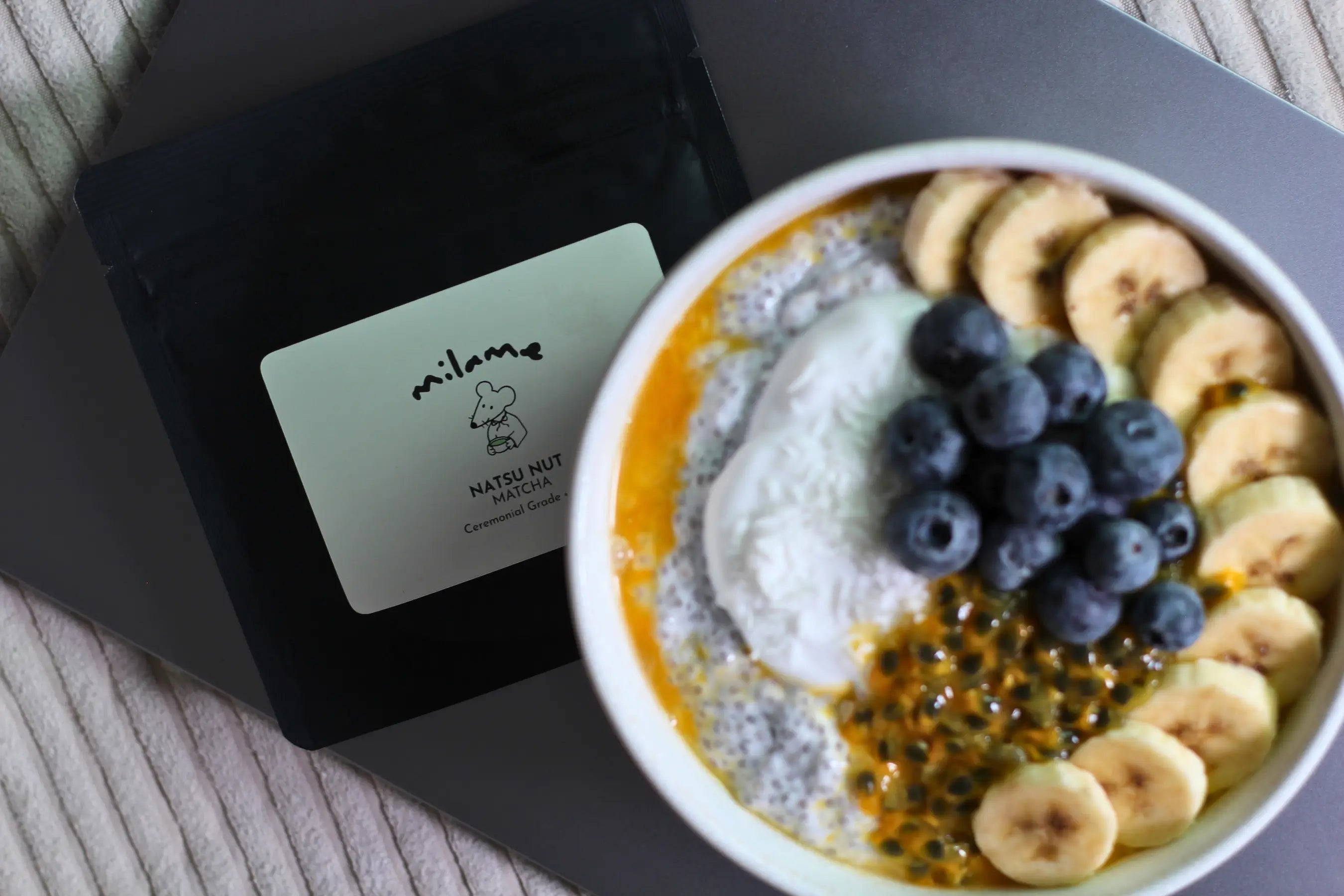 Matcha NATSU NUT (Beutel)