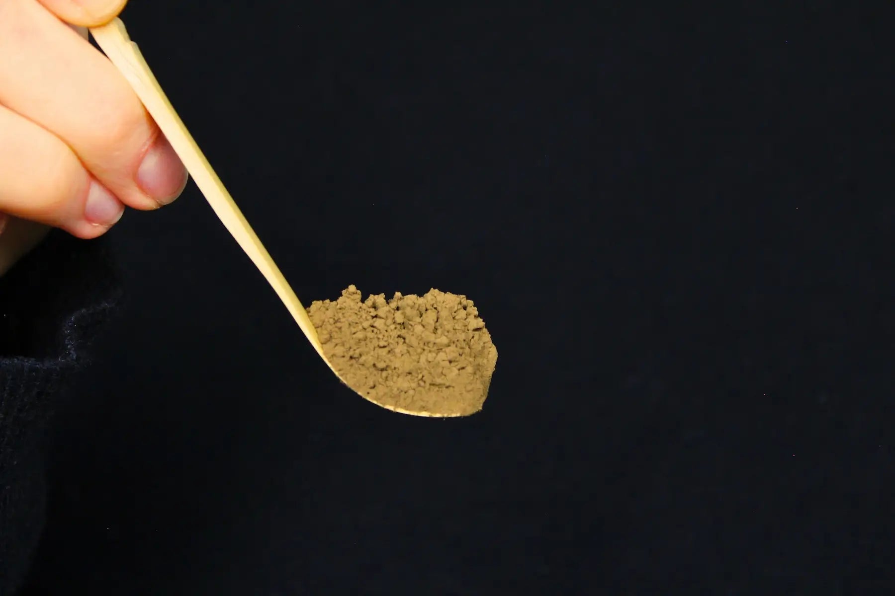 Matcha Besen und Löffel