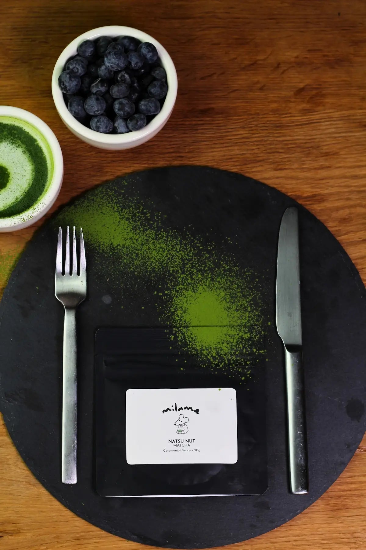 Matcha NATSU NUT (Beutel)