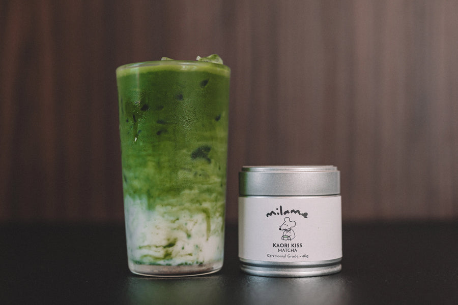 Matcha Latte – Grundrezept