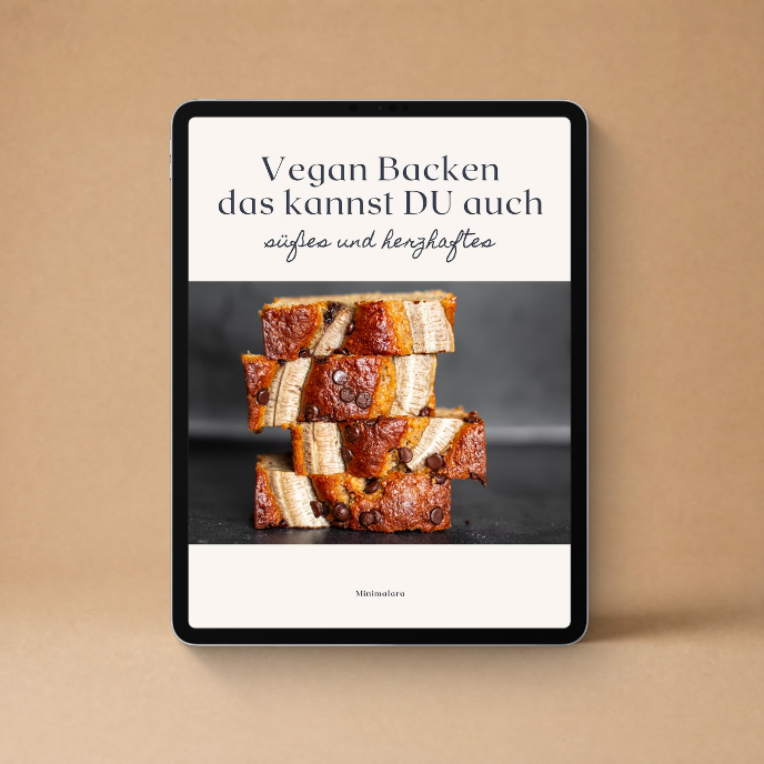 VEGAN Backen, das kannst DU auch (E-Book)