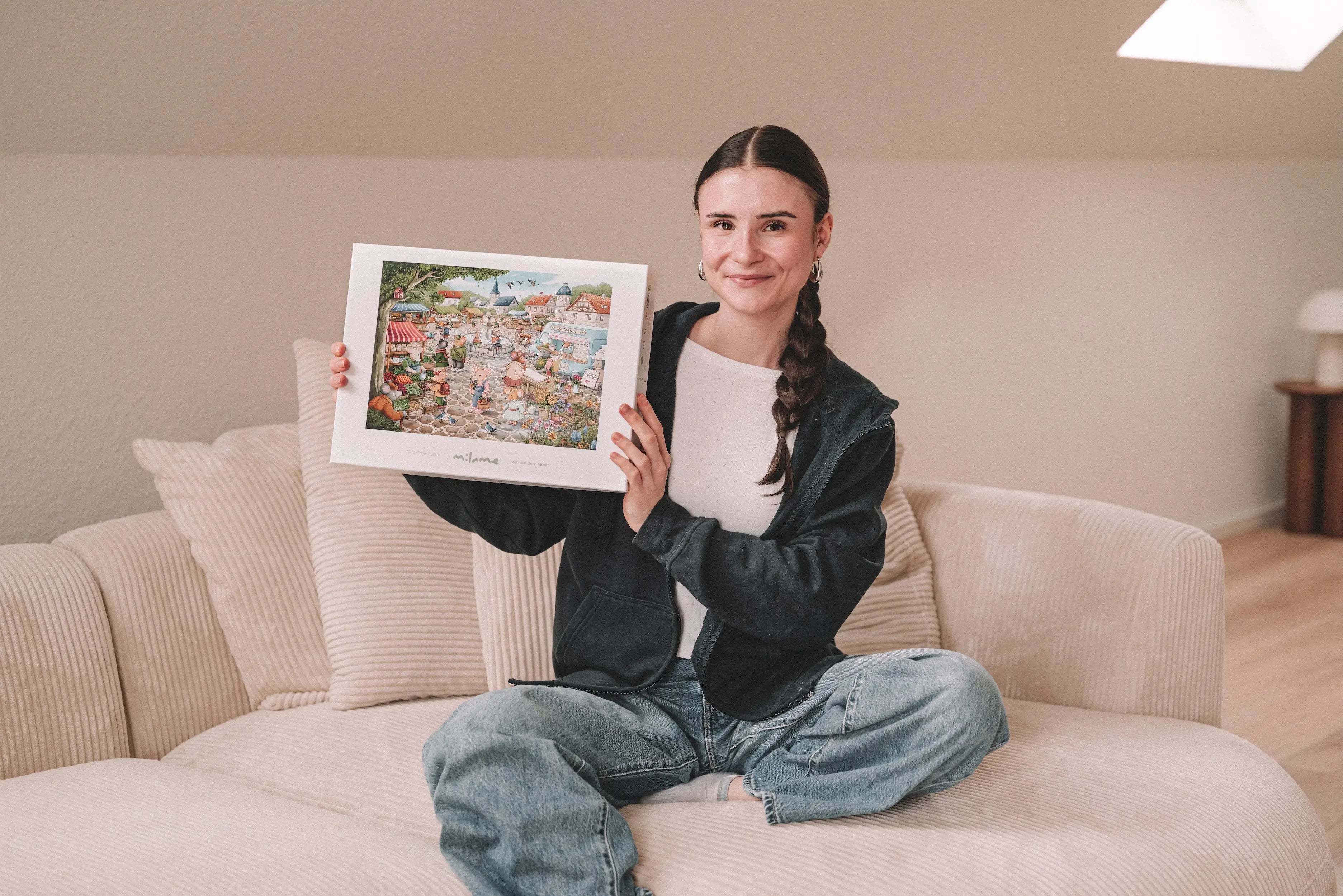 Milame Puzzle 1000 Teile