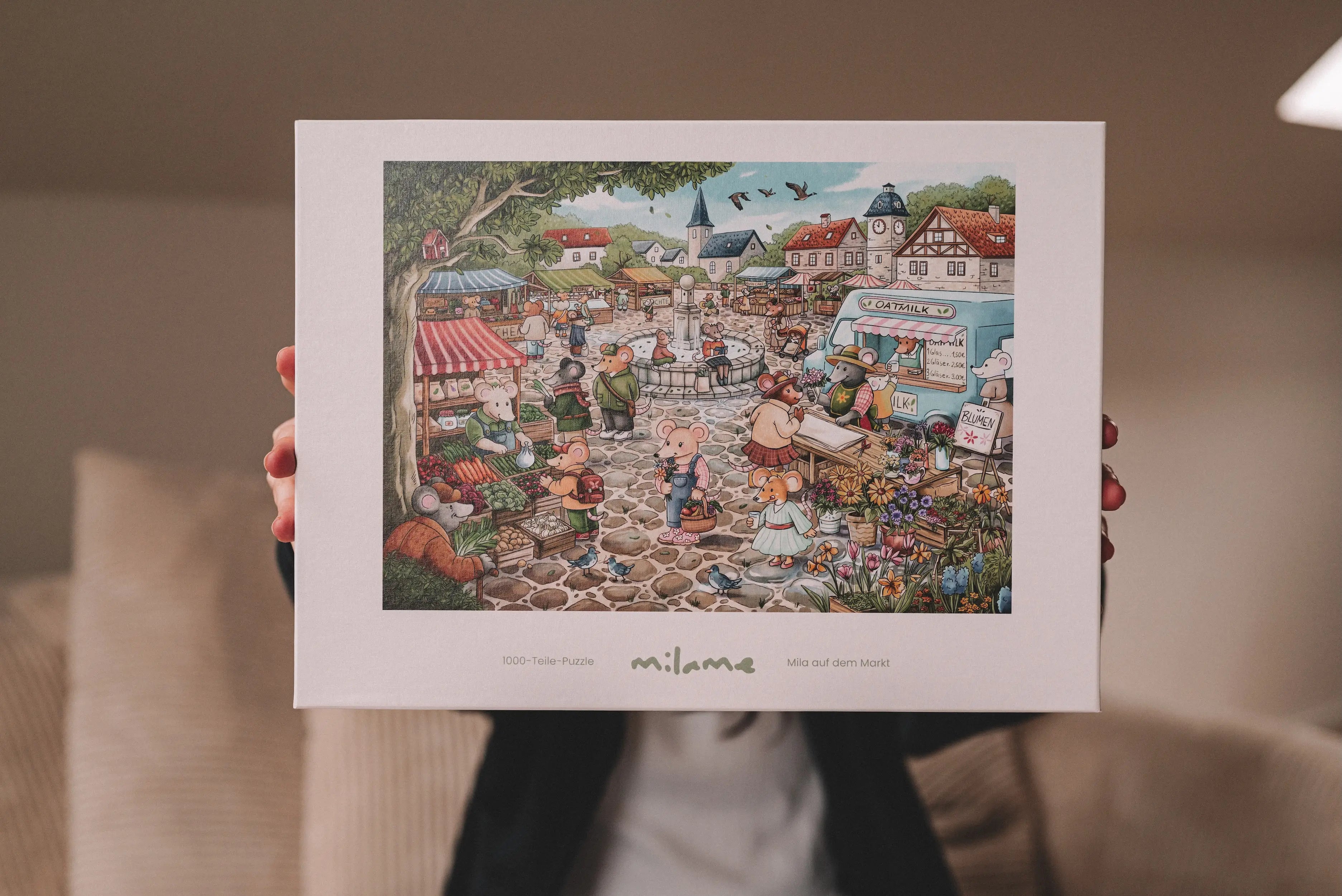 Milame Puzzle 1000 Teile