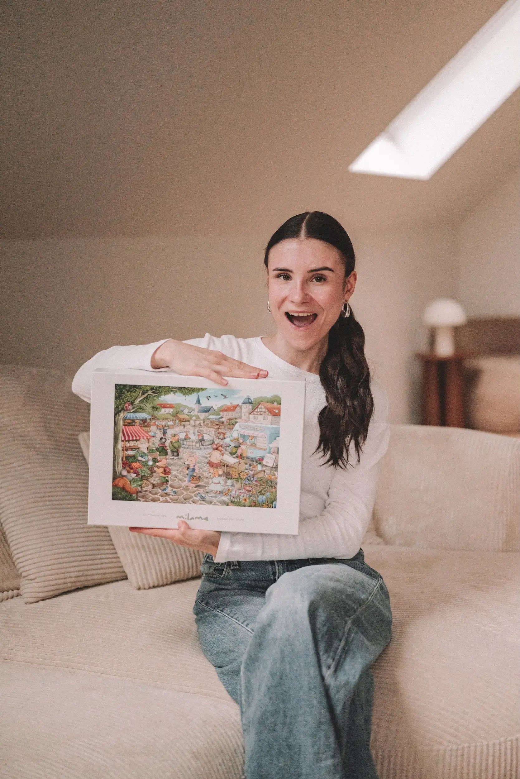 Milame Puzzle 1000 Teile