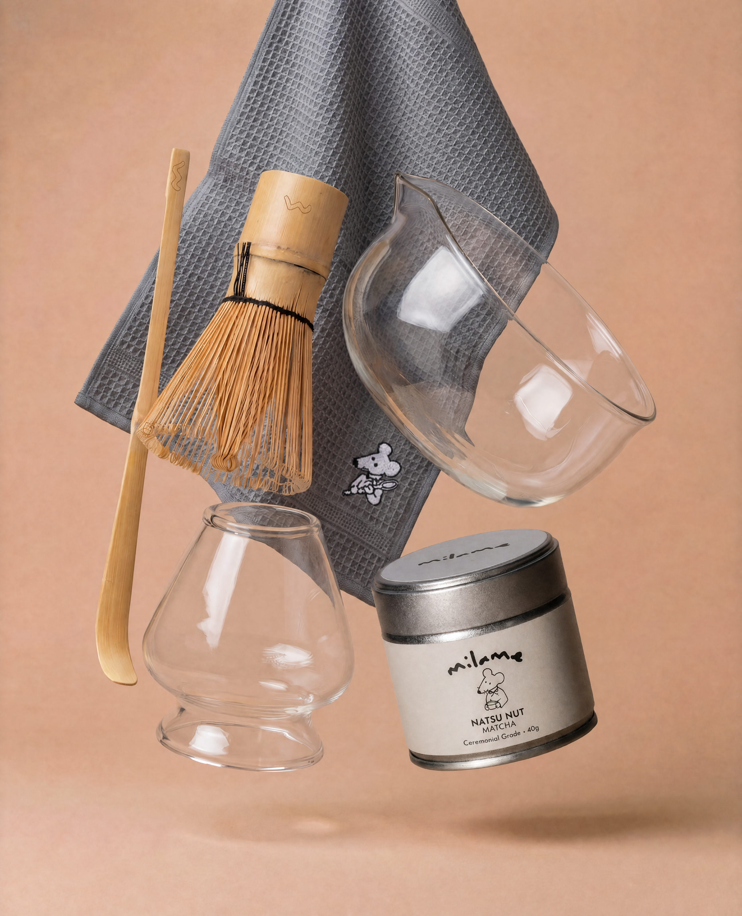 Matcha Komplett-Set