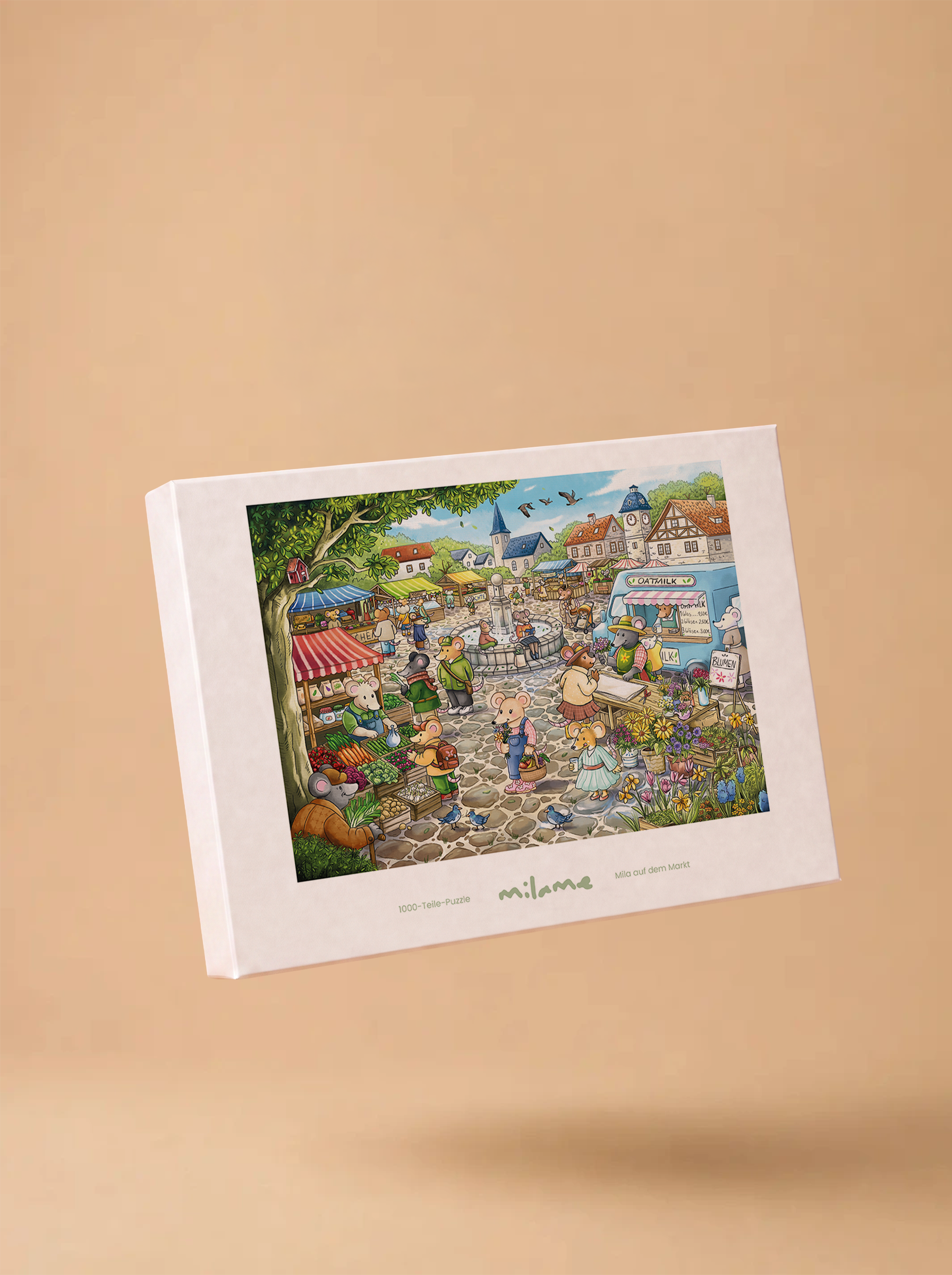 Milame Puzzle 1000 Teile